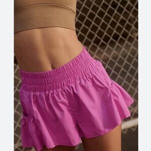 Free People Pink Shorts Size Large